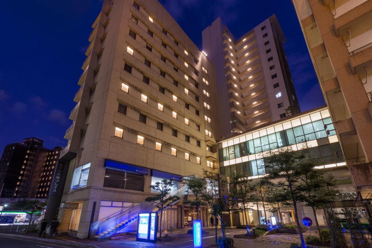 Hotel Tenjin Place Fukuoka  Exterior foto