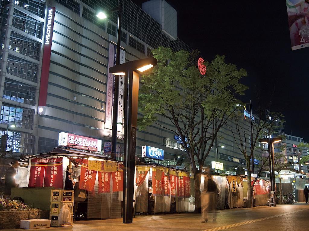 Hotel Tenjin Place Fukuoka  Exterior foto