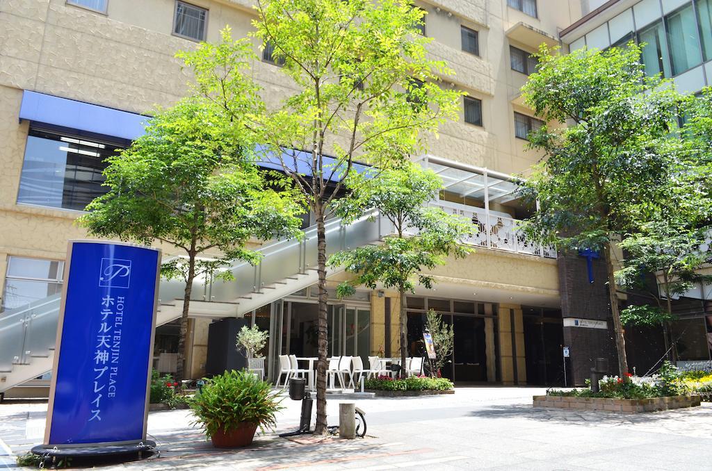 Hotel Tenjin Place Fukuoka  Exterior foto