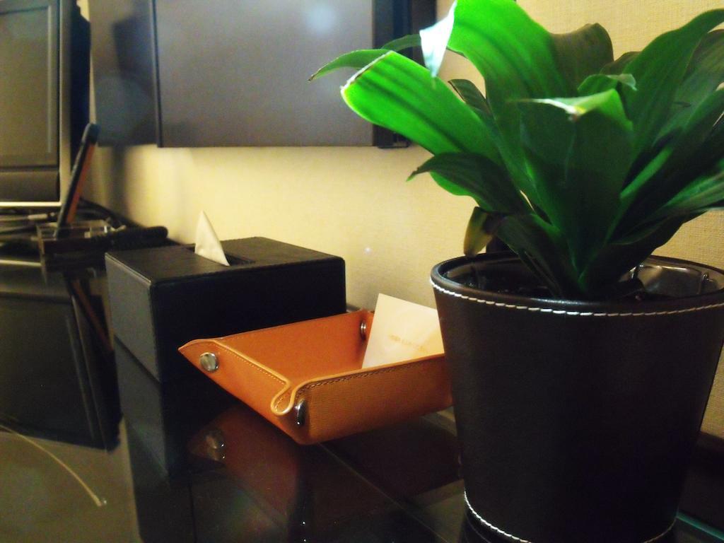 Hotel Tenjin Place Fukuoka  Habitación foto